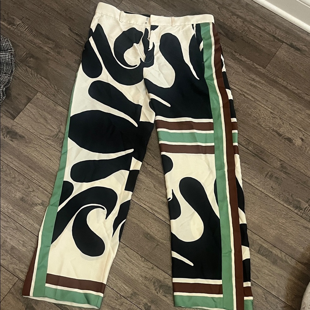 Zara Satin Pants